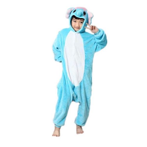 Combinaison Grenouillère Kigurumi Enfant 3-10ans.  Angry Birds Éléphant Bourriquet Pingouin. Black Sugar  Boutique Cosplay Anime Manga Kigurumi