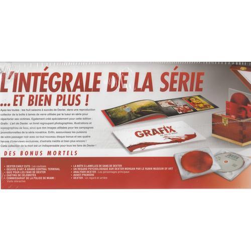 Coffret intégral des Saisons 1 à 8 DVD - DVD Zone 2 - Achat & prix