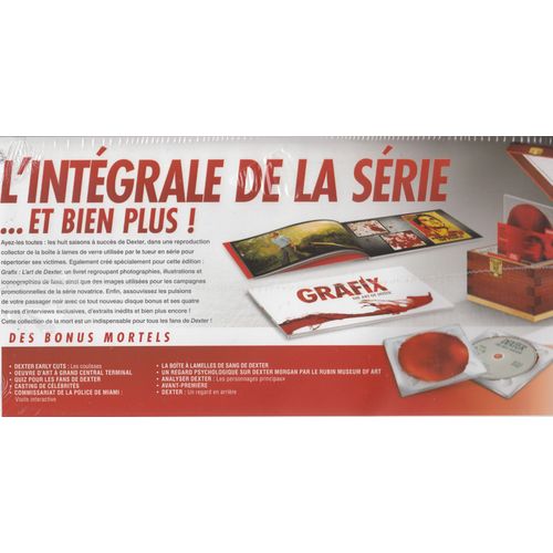 Dexter - L'intégrale : Saisons 1 À 8 -  Boîte À Lames - Edition Limitée