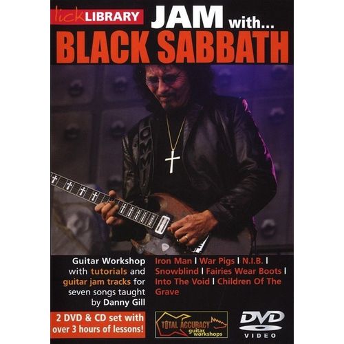 Lick Library : Jam With Black Sabbath