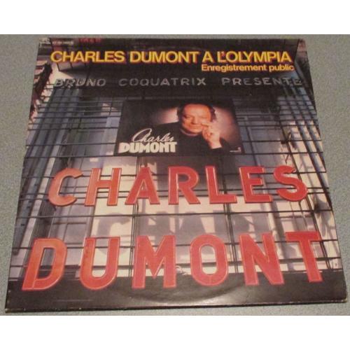 Charles Dumont À L' Olympia - Enregistrements Publics Les 21/22/23 Et 24 Septembre 1978 - 10 Titres Répartis Sur Deux 33 Tours