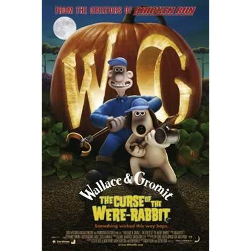 Wallace & Gromit - Curse Of The Were-Rabbit - Affiche / Poster Envoi En Tube