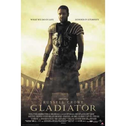Gladiator - Russel Crowe - Affiche / Poster Envoi En Tube