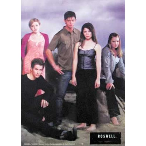 Roswell - 5 Actors - Affiche / Poster Envoi En Tube