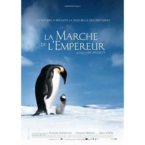 La Marche De L'empereur - Luc Jacquet - Affiche / Poster Envoi En Tube