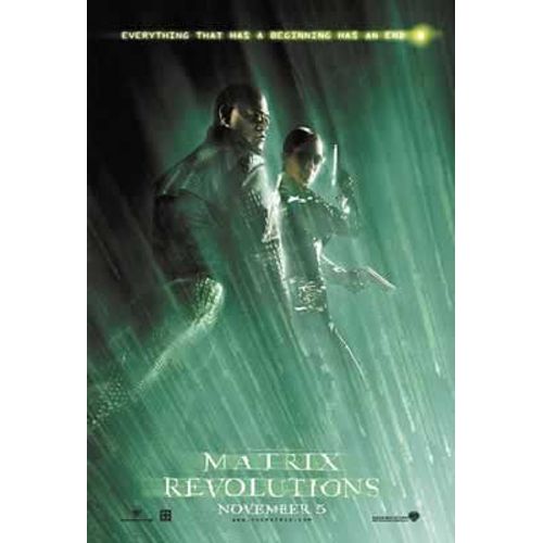 Matrix - Revolutions - Morpheus & Trinity - Affiche / Poster Envoi En Tube