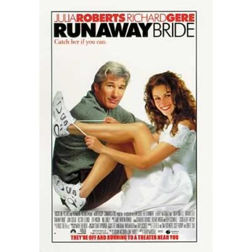 Runaway Bride - Richard Gere, Julia Roberts - Affiche / Poster Envoi En Tube