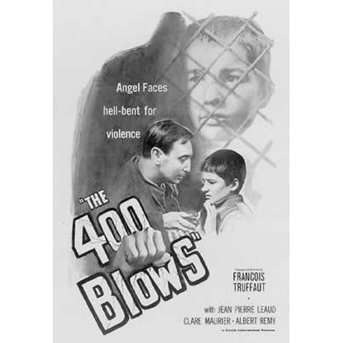 Les 400 Coups - François Truffaut - Affiche / Poster Envoi En Tube