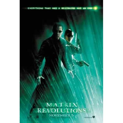 Matrix - Revolutions - Neo & Trinity - Affiche / Poster Envoi En Tube