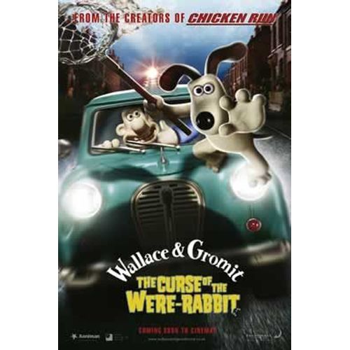 Wallace & Gromit - The Curse - Affiche / Poster Envoi En Tube