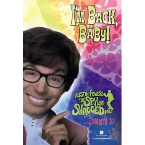 Austin Powers - I'm Back Baby - Affiche / Poster Envoi En Tube