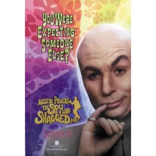 Austin Powers - The Spy Who Shagged Me - Affiche / Poster Envoi En Tube
