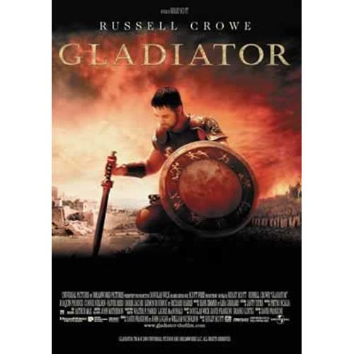Gladiator - Russell Crowe - Affiche / Poster Envoi En Tube