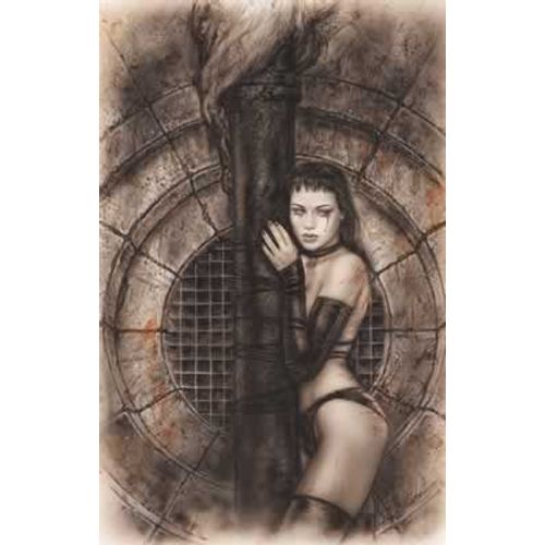 Luis Royo - Prohibited N°20 - Affiche / Poster Envoi En Tube