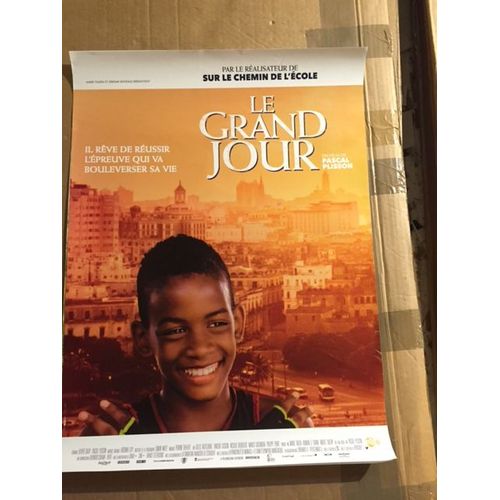 Le Grand Jour - 2015 - Pascal Plisson - Affiche / Poster Envoi En Tube
