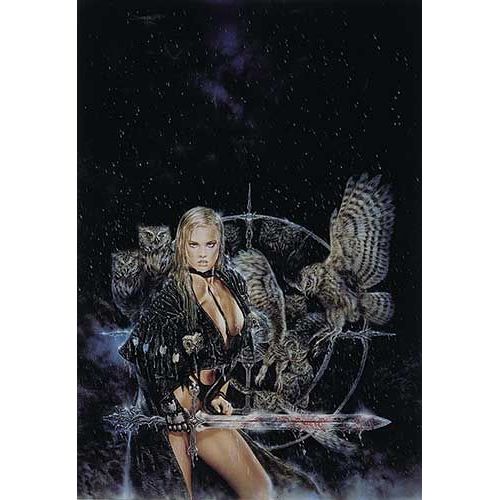 Luis Royo - Un Million - Affiche / Poster Envoi En Tube