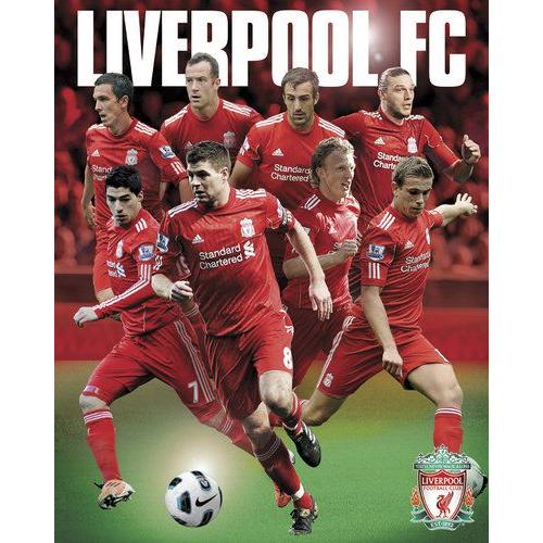 Liverpool Football Club -  - Affiche / Poster Envoi En Tube