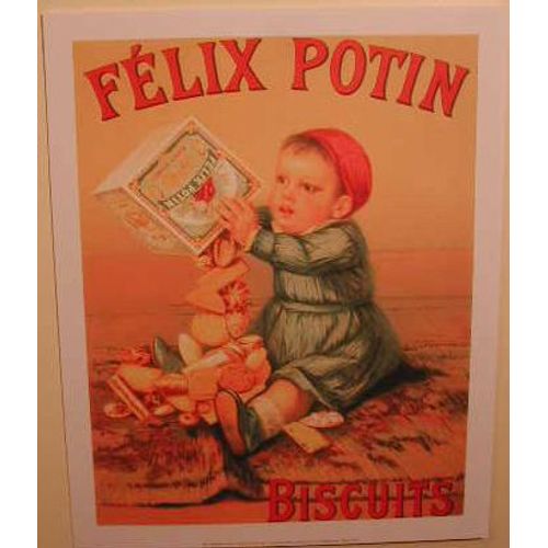 Félix Potin -  - Affiche / Poster Envoi En Tube