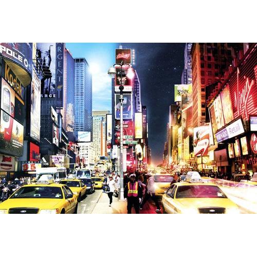 New York - Day & Night - Affiche / Poster Envoi En Tube