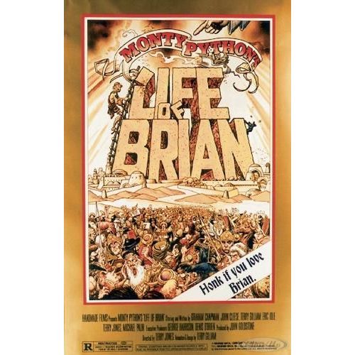 Life Of Brian - Monty Python - Affiche / Poster Envoi En Tube