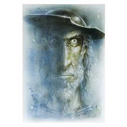 Luis Royo - Don Quijotte  - Affiche / Poster Envoi En Tube