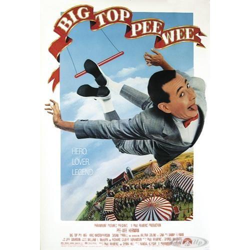 Big Top Pee Wee -  - Affiche / Poster Envoi En Tube