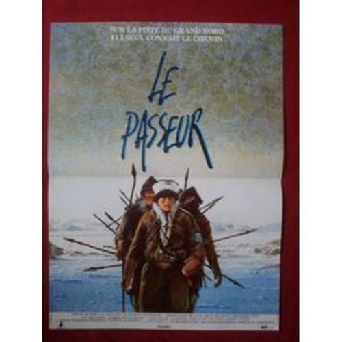 Le Passeur - 1987 - Nils Gaup - Affiche / Poster Envoi En Tube