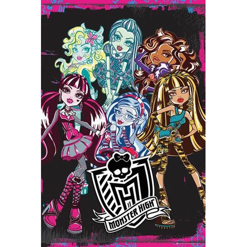 Monster High - Monsters - Affiche / Poster Envoi En Tube