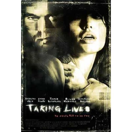 Taking Lives - Angelina Jolie - Affiche / Poster Envoi En Tube