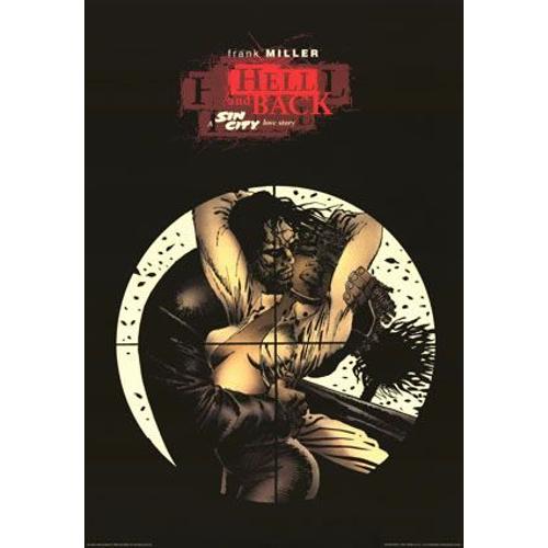 Frank Miller - Sin City - To Hell And Back - Affiche / Poster Envoi En Tube