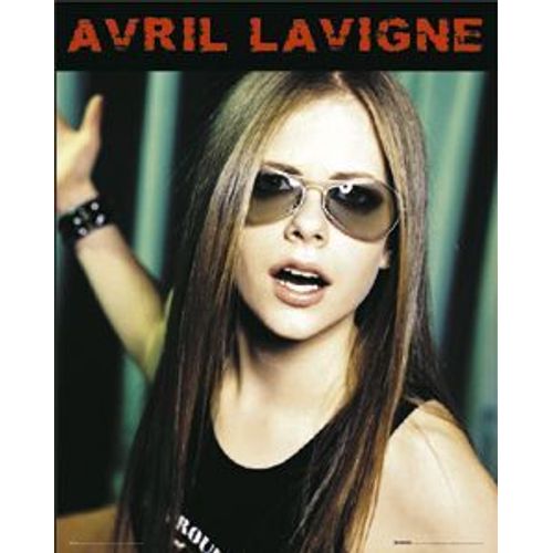 Avril Lavigne -  - Affiche / Poster Envoi En Tube