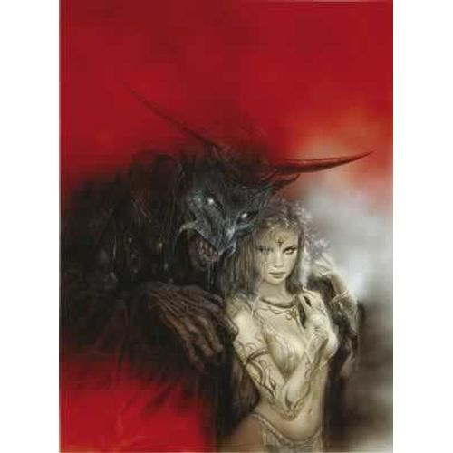Luis Royo - New Secrets - Affiche / Poster Envoi En Tube