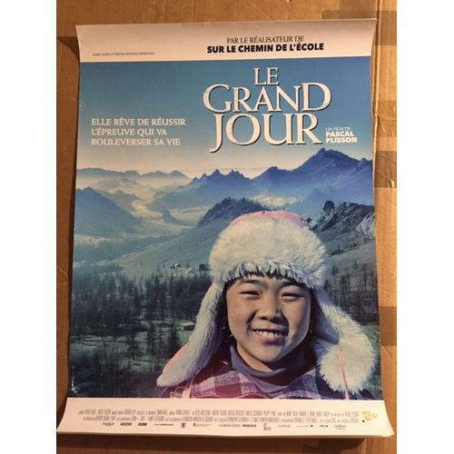 Le Grand Jour - 2015 - Pascal Plisson - Affiche / Poster Envoi En Tube