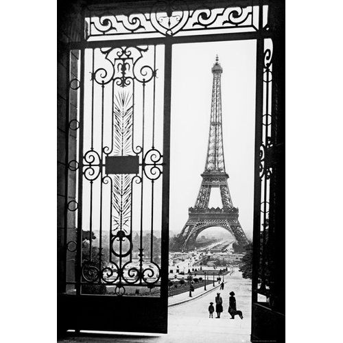 Paris - Tour Eiffel - Gates - Affiche / Poster Envoi En Tube