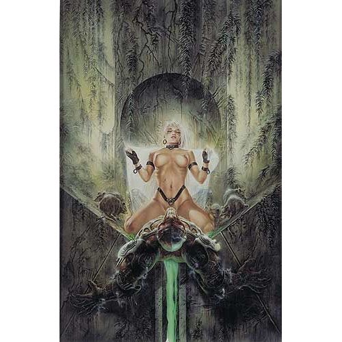 Luis Royo - Communion - Affiche / Poster Envoi En Tube