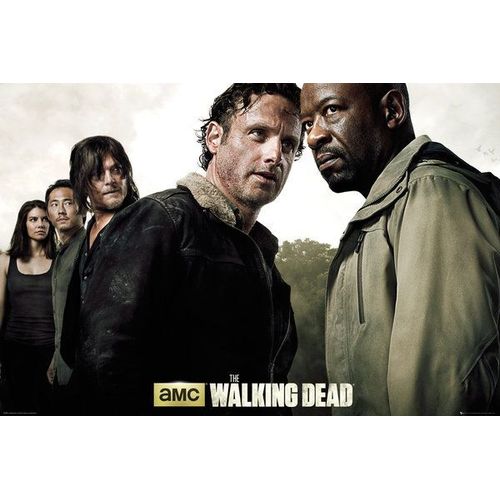 The Walking Dead - Saison 6 - Affiche / Poster Envoi En Tube