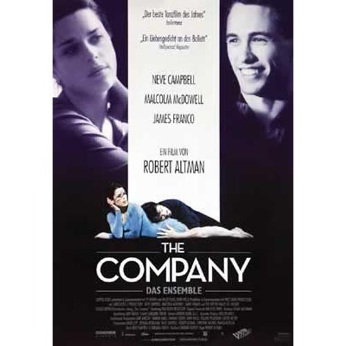 The Company - Neve Campbell - Affiche / Poster Envoi En Tube