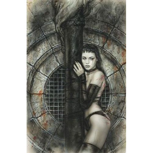 Luis Royo - Sotano De Conciencias - Affiche / Poster Envoi En Tube