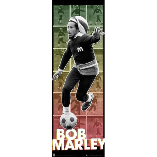 Bob Marley - Football - Affiche / Poster Envoi En Tube