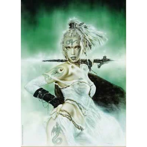 Luis Royo - Ritual - Affiche / Poster Envoi En Tube
