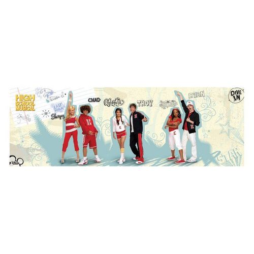 High School Musical 2 - Scrapbook Group - Affiche / Poster Envoi En Tube