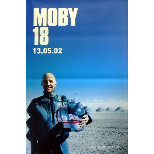 Moby - 18 - Affiche / Poster Envoi En Tube