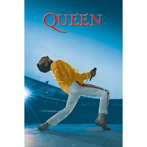 Queen - Live At Wembley - Affiche / Poster Envoi En Tube