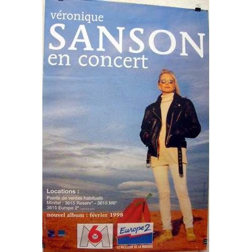 Véronique Sanson -  - Affiche / Poster Envoi En Tube