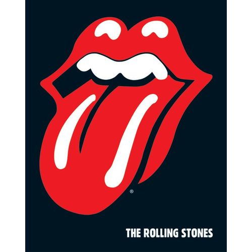 Rolling Stones - Red Lips - Affiche / Poster Envoi En Tube