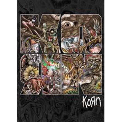 Korn - Kaos - Affiche / Poster Envoi En Tube