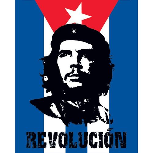 Che Guevara - Revolution - Flag - Affiche / Poster Envoi En Tube