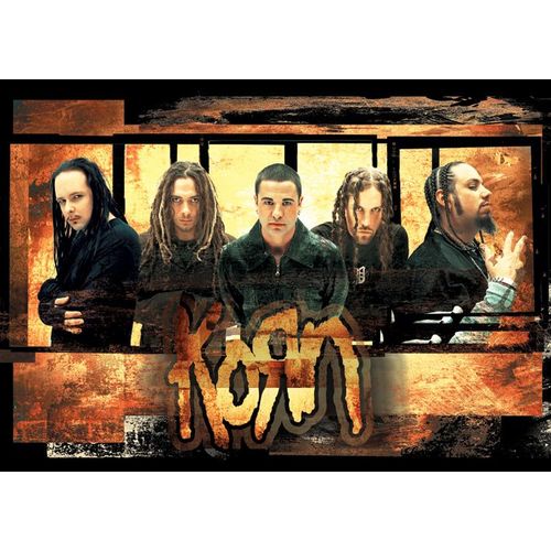 Korn - Gold - Affiche / Poster Envoi En Tube