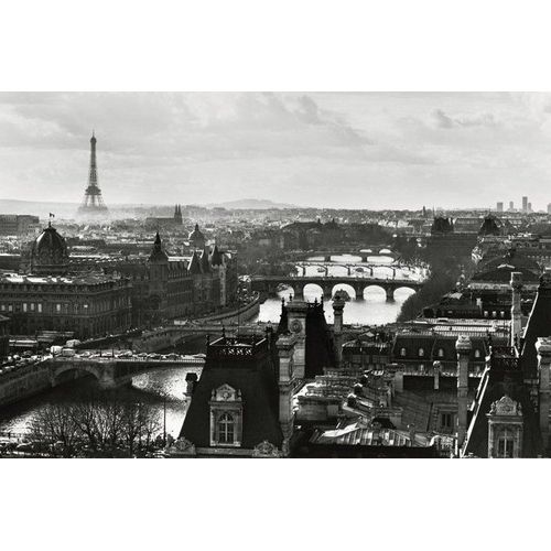 Paris - Tour Eiffel - View - Affiche / Poster Envoi En Tube