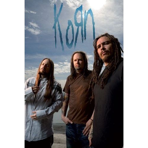 Korn - Group - Affiche / Poster Envoi En Tube